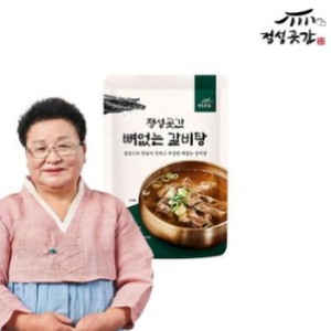 다담 정성곳간 강순의 명인의 뼈 없는 갈비탕 800g (5개)_이미지