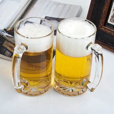폴리엠 ㅤPUB BEER (손잡이 맥주잔) 500cc (1P)_이미지