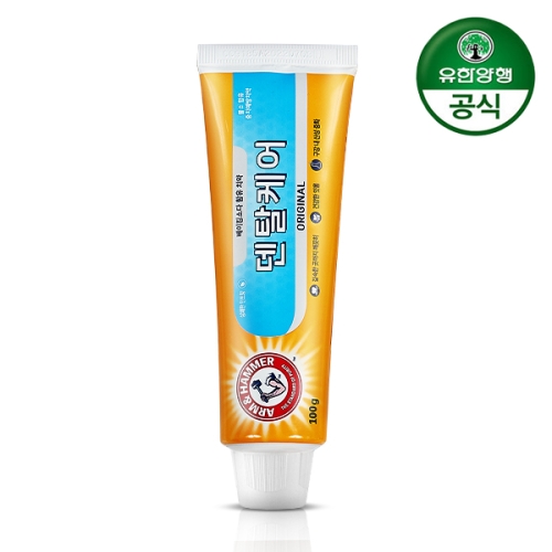 암앤해머 덴탈케어 오리지날 치약 100g (1개)_이미지