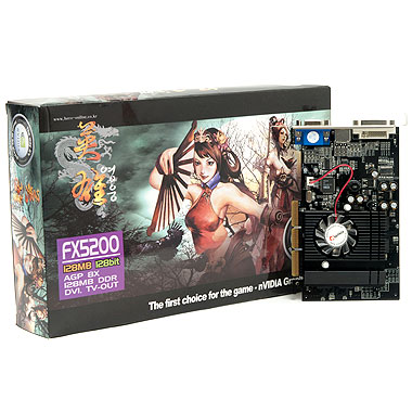 미디테크 지포스FX 5200 128MB 영웅_이미지
