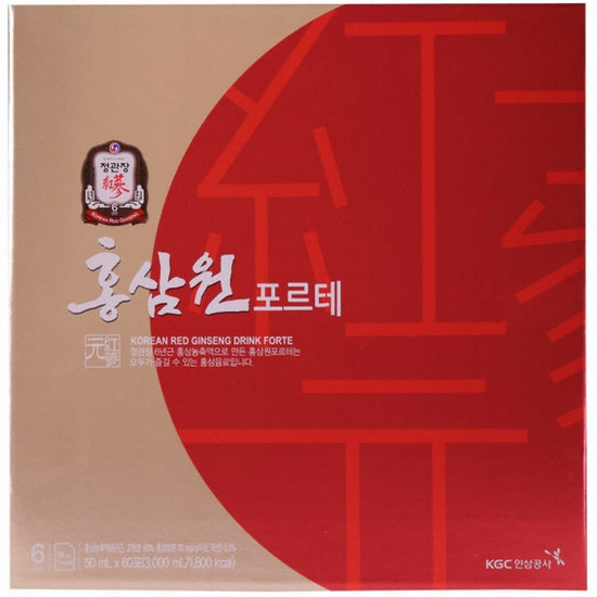 정관장 홍삼원 포르테 50ml 60포 (1개)_이미지