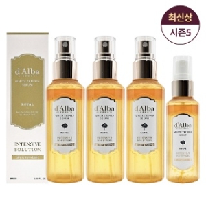 달바 시즌5 화이트 트러플 로얄 인텐시브 세럼 100ml+60ml (100ml 3개+60ml 1개)_이미지