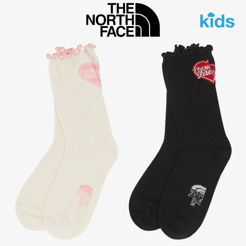 노스페이스키즈 키즈 아동앙말 어린이 면양말 여아 루즈 삭스 NY4MR51R NY4MR51S_이미지