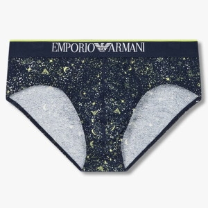 아르마니 엠포리오 아르마니 엠포리오 스파클링 스타 코튼 삼각브리프 0814311047