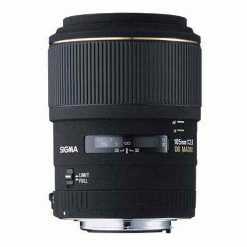 SIGMA MACRO 105mm F2.8 EX DG 니콘 F용 (정품)_이미지