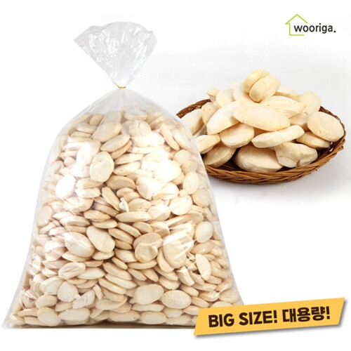 쌀떡국튀밥 1.5kg 뻥튀기 떡뻥 떡뻥튀기 대용량과자 옛날과자