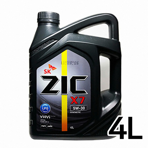 SK엔무브 지크 X7 LPG 5W30 4L (1개)_이미지