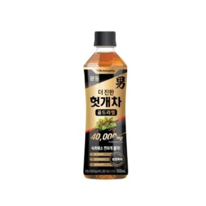 광동제약 광동 더 진한 헛개차 골드라벨 500ml (20개)_이미지