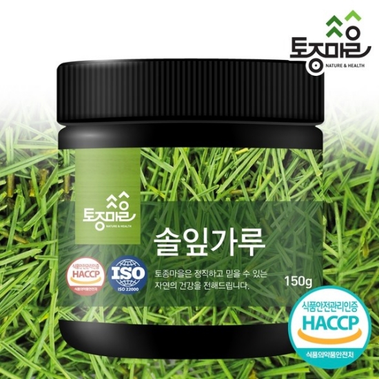 토종마을 솔잎가루 150g