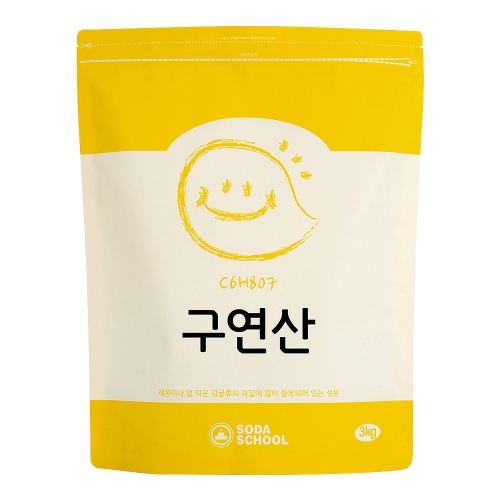  구연산 3kg [1개]