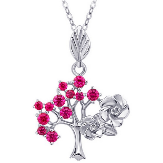 골드팡 18K 마이포시즌스 겨울 탄생목 목걸이_이미지