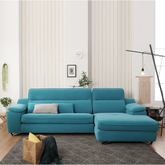 스코나 알몬드 카우치 이지클린 사하라 패브릭 소파 4인용_이미지