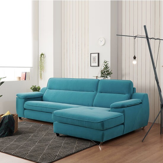 스코나 알몬드 카우치 이지클린 사하라 패브릭 소파 4인용_이미지