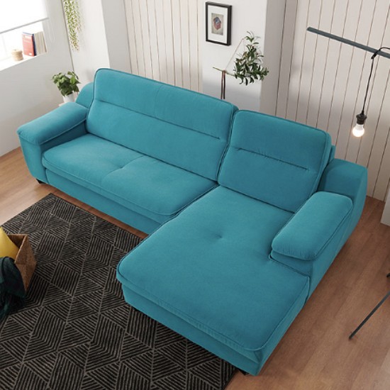 스코나 알몬드 카우치 이지클린 사하라 패브릭 소파 4인용_이미지