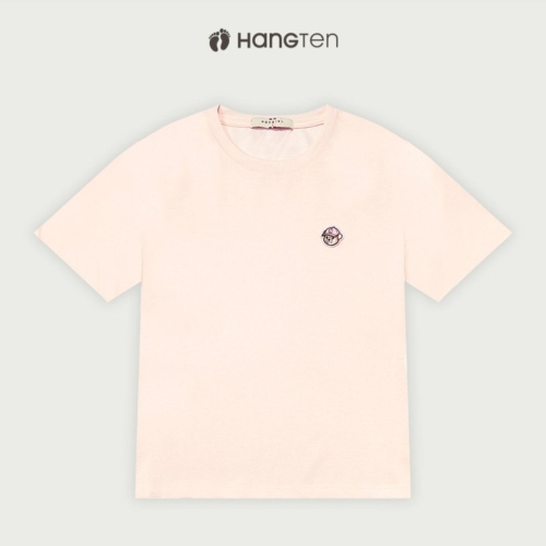 여성스몰자수와펜반팔티셔츠10520-131-421-03W