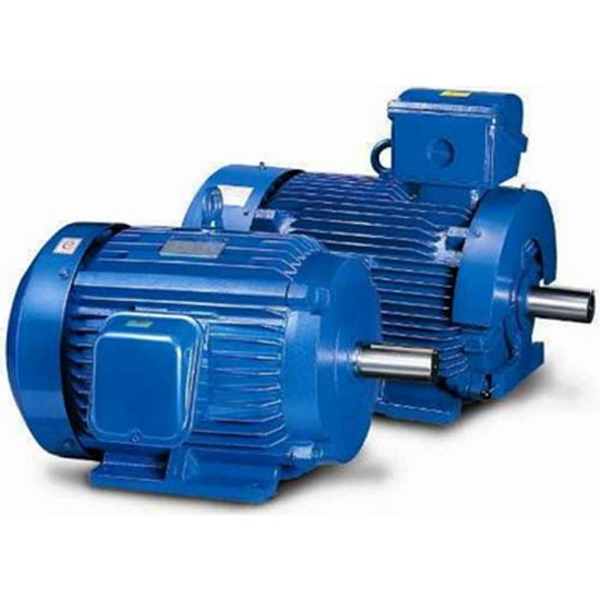 하이젠알앤엠 전폐형 삼상 유도전동기 3HP 2.2KW 2P_이미지