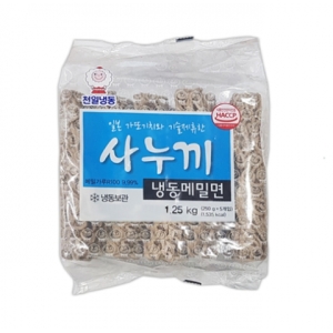 천일식품 천일 사누끼 냉동메밀면 1.25kg (5개)_이미지