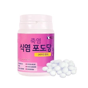 녹십초 식염 포도당 70정 (1개)_이미지