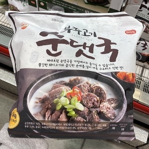 부추 고기순대국 2.5kg