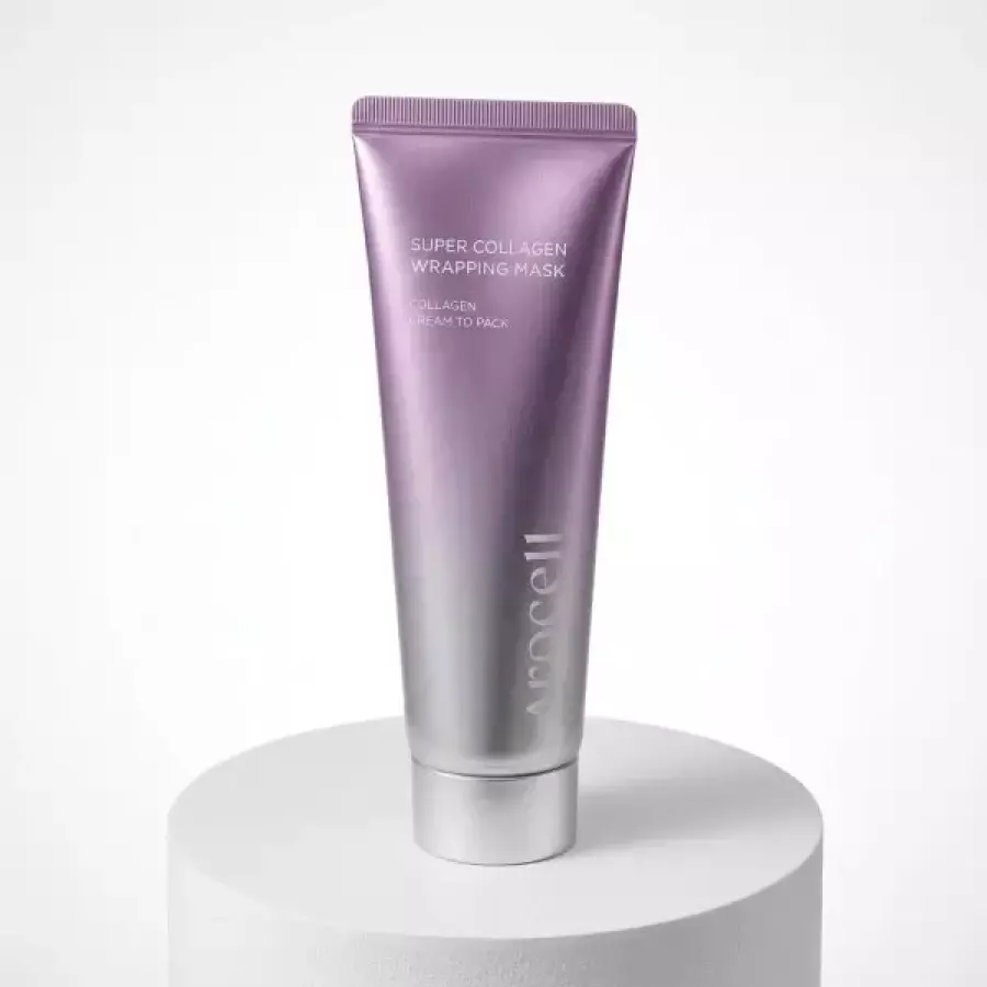 아로셀 슈퍼 콜라겐 랩핑 마스크 80ml (1개)_이미지