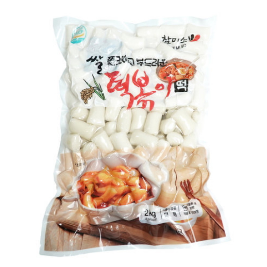 참미소 떡볶이 떡볶이떡 2kg 쌀떡 HACCP 인증