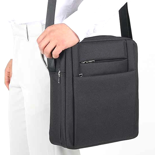 대니온 가벼운 방수 쿠션 크로스백 G6394 다크그레이_이미지