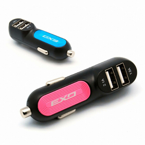 오토컴 EXO 파워 2포트 USB 급속충전기