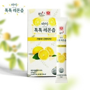 올타 마이 톡톡 레몬즙 15ml 15포 (6개)_이미지