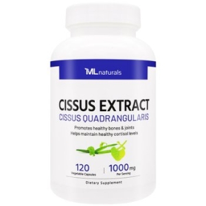내추럴스 시서스 추출물 1000mg 120 야채캡슐 신제품