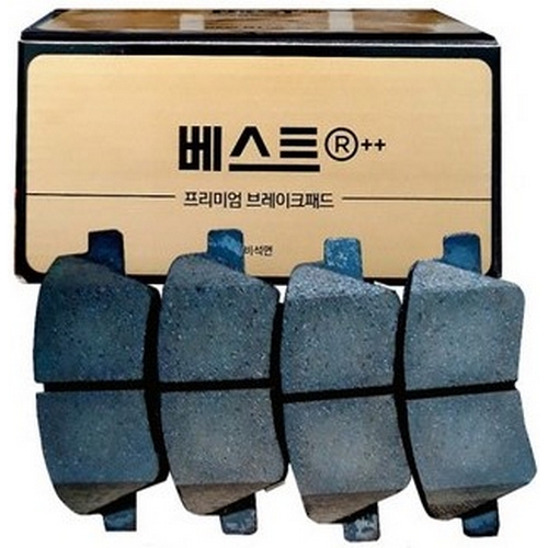 KB오토시스 한국베랄 베스트 프리미엄 브레이크 패드 SM187P