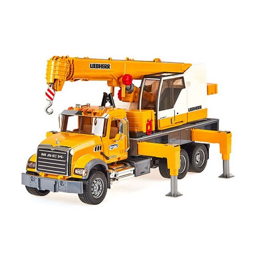 브루더 MACK 크레인 트럭 (BR02818) (일반)_이미지