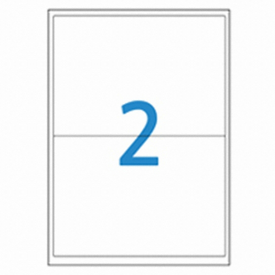 올바른라벨 흰색 라벨 AL002 (100매)_이미지