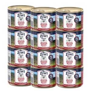 지위픽 캣 사슴고기 캔 185g (12개)_이미지
