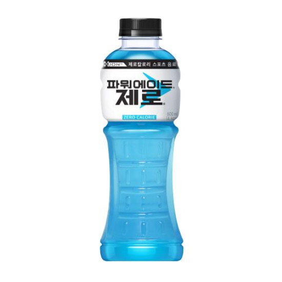 코카콜라음료 파워에이드 제로 마운틴 블라스트 600ml (48개)