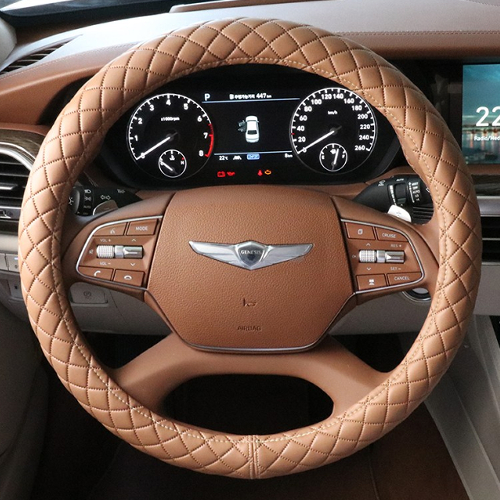 프리미엄 아크모 엠보 가죽 핸들커버