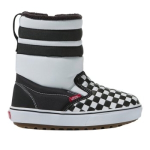 반스 주니어 체크보드 스노우 부츠 VN0005UXT 7051_이미지