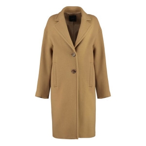  핑코 FW23 핀코 ENTER WOOL COAT Camel 101809Y7DY MOC