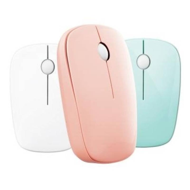 Actto BTM-09 몰리 블루투스 마우스 (화이트)_이미지