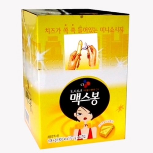 맥스봉 치즈맛 15개입 825g