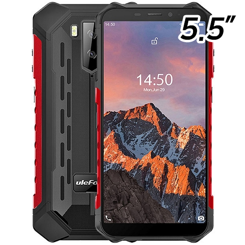 uleFone Armor X5 프로 LTE 64GB, <b>자급제</b>