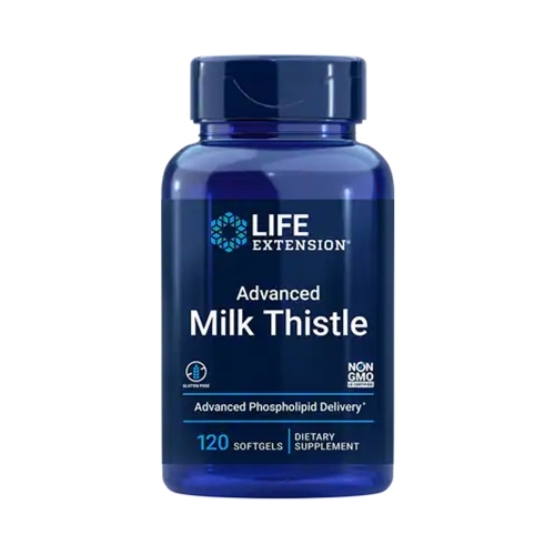 라이프익스텐션 어드밴스드 밀크씨슬 120캡슐 (1개)