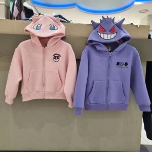 OHOO CB01 포켓몬 후드집업 OHJM2412C