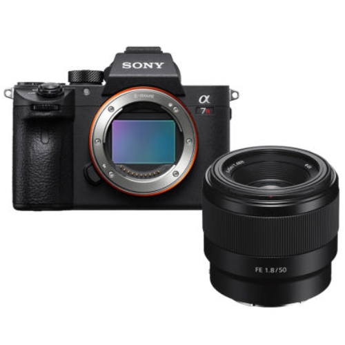 SONY 알파 A7R III A 렌즈세트 (50mm F1.8)_이미지