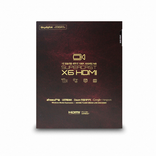 ��ī�̵���Ż SuperCast X6 HDMI
