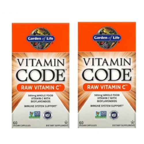 가든오브라이프 비타민코드 로우 비타민C 60캡슐 (2개)_이미지