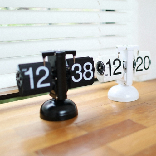 무아스 플립 탁상시계