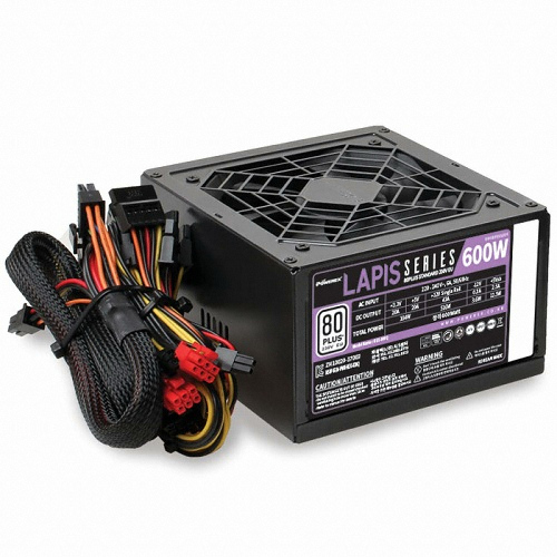 POWEREX LAPIS 600W 80PLUS스탠다드 230V EU_이미지