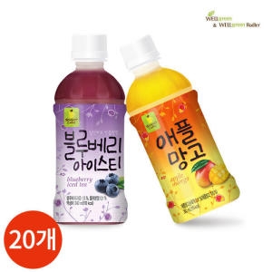 애플망고 340ml 20개