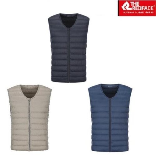 경량 방풍 오리털조끼 REWMVEF24510