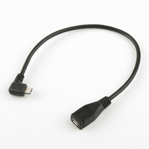Micro USB 케이블(B형 M/F) 연장용